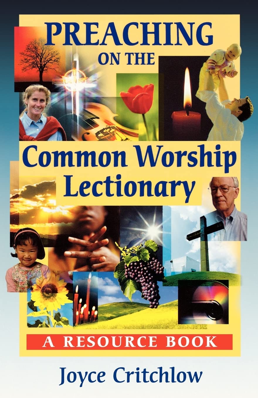 Preaching On The Common Worship Lectionary,Used