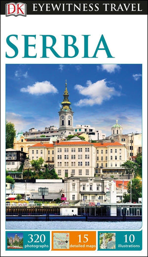 DK Eyewitness Serbia (Travel Guide),Used