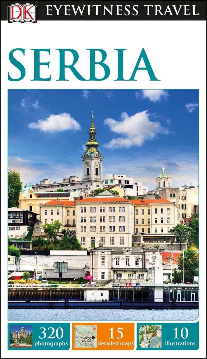 DK Eyewitness Serbia (Travel Guide),Used