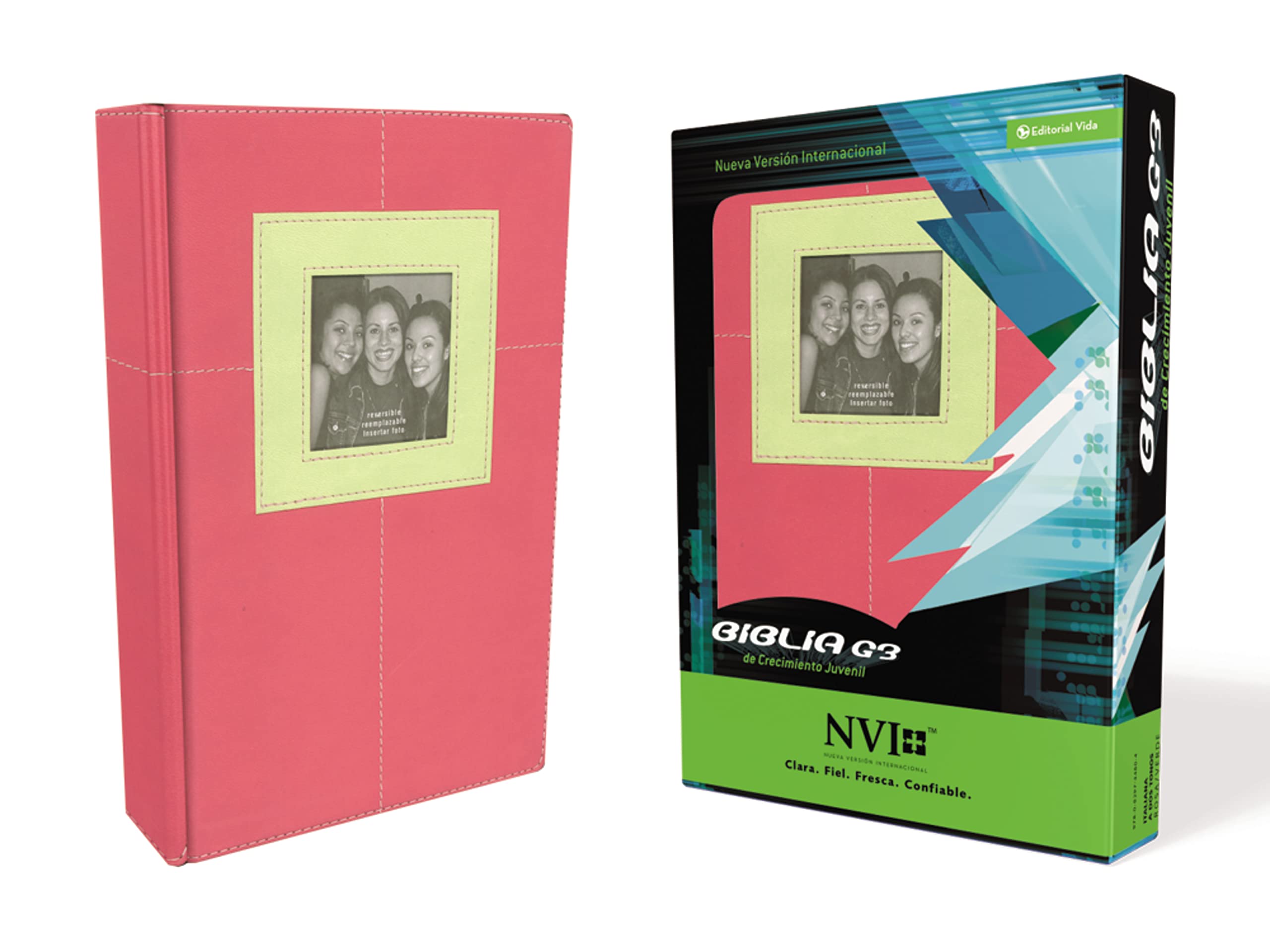 Biblia G3 de crecimiento juvenil NVI (Especialidades Juveniles) (Spanish Edition),Used