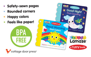 Tuffy Good Night: Washable, Chewable, Unrippable Pages With Hole For Stroller Or Toy Ring, Teether Tough (A Tuffy Book) (Lamaze:,Used