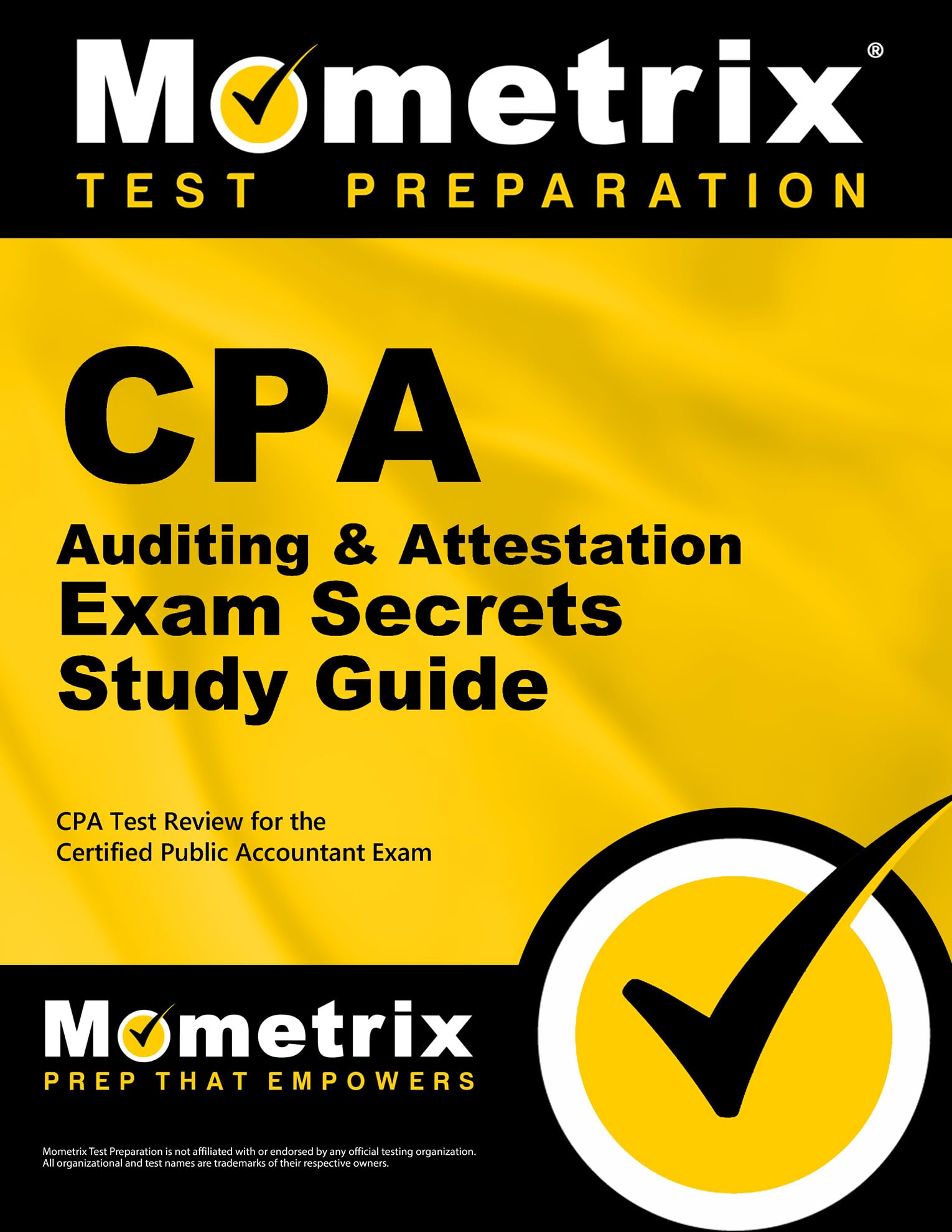 CPA Auditing & Attestation Exam Secrets Study Guide: CPA Test Review for the Certified Public Accountant Exam,Used