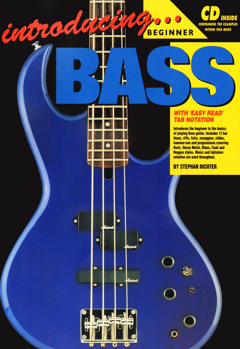 Cp18388  Introducing Bass (Learn To Play The Guitar),New