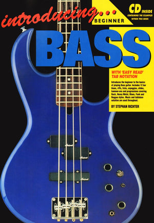 Cp18388  Introducing Bass (Learn To Play The Guitar)-used