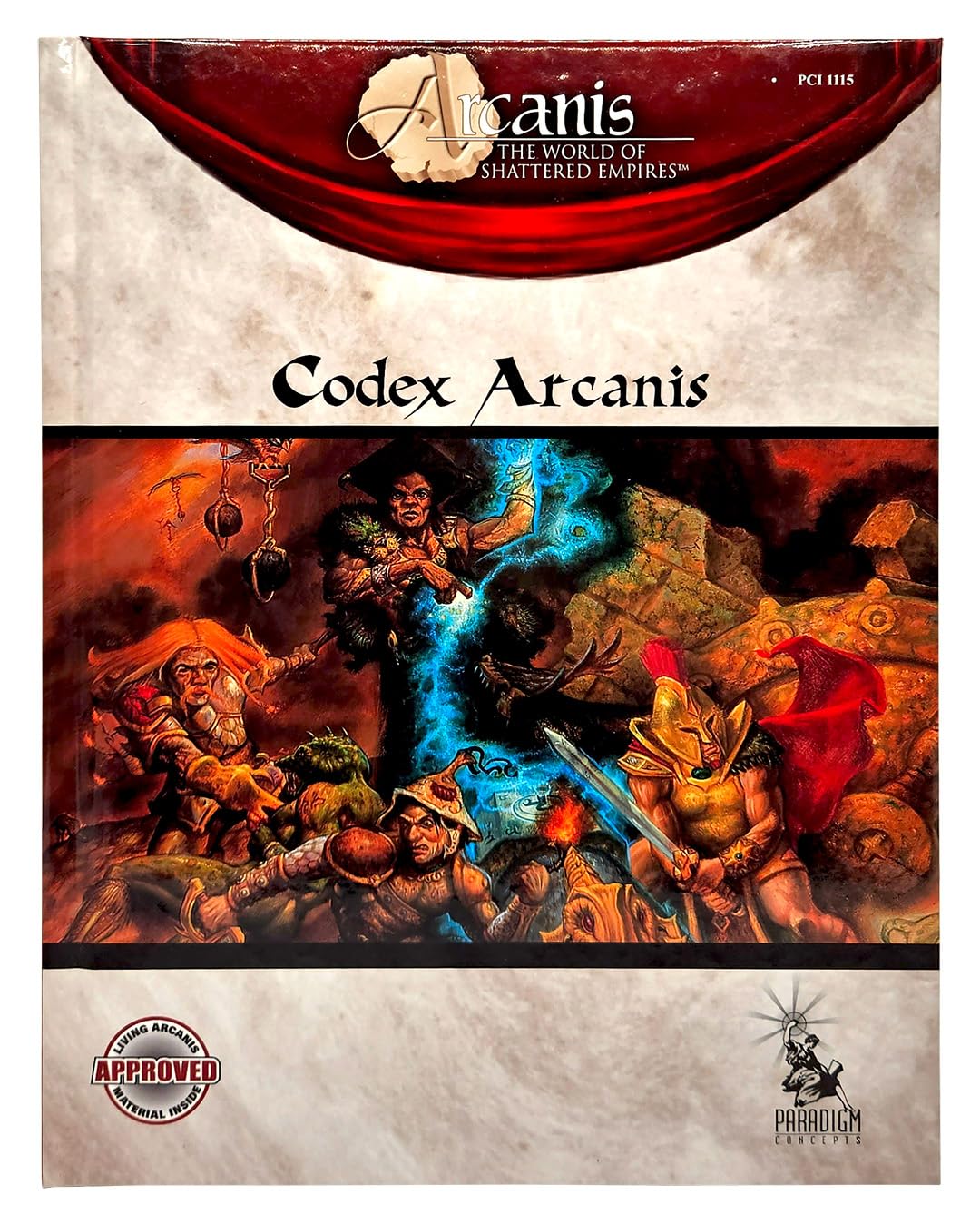 Codex Arcanis (Arcanis; Pci1115)