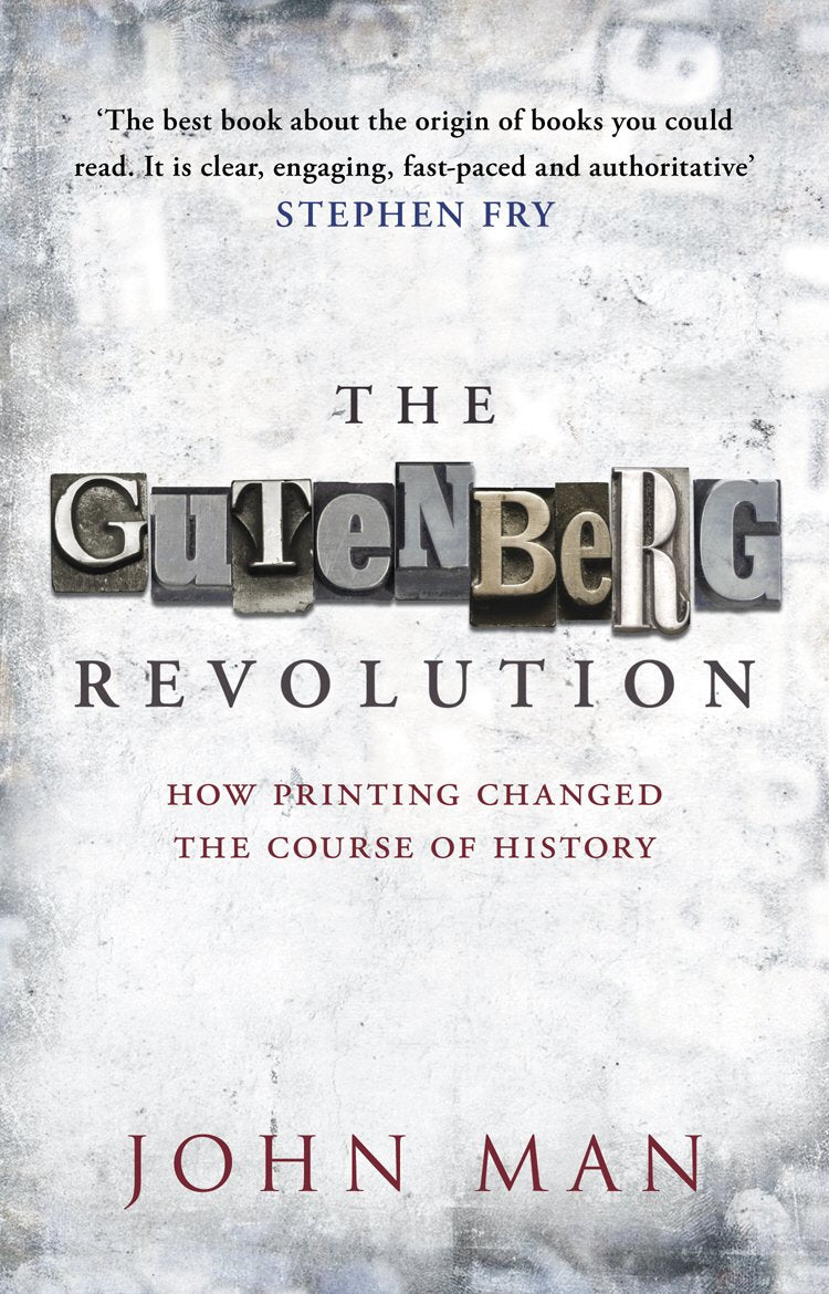The Gutenberg Revolution: How Printing Changed the Course of History,Used