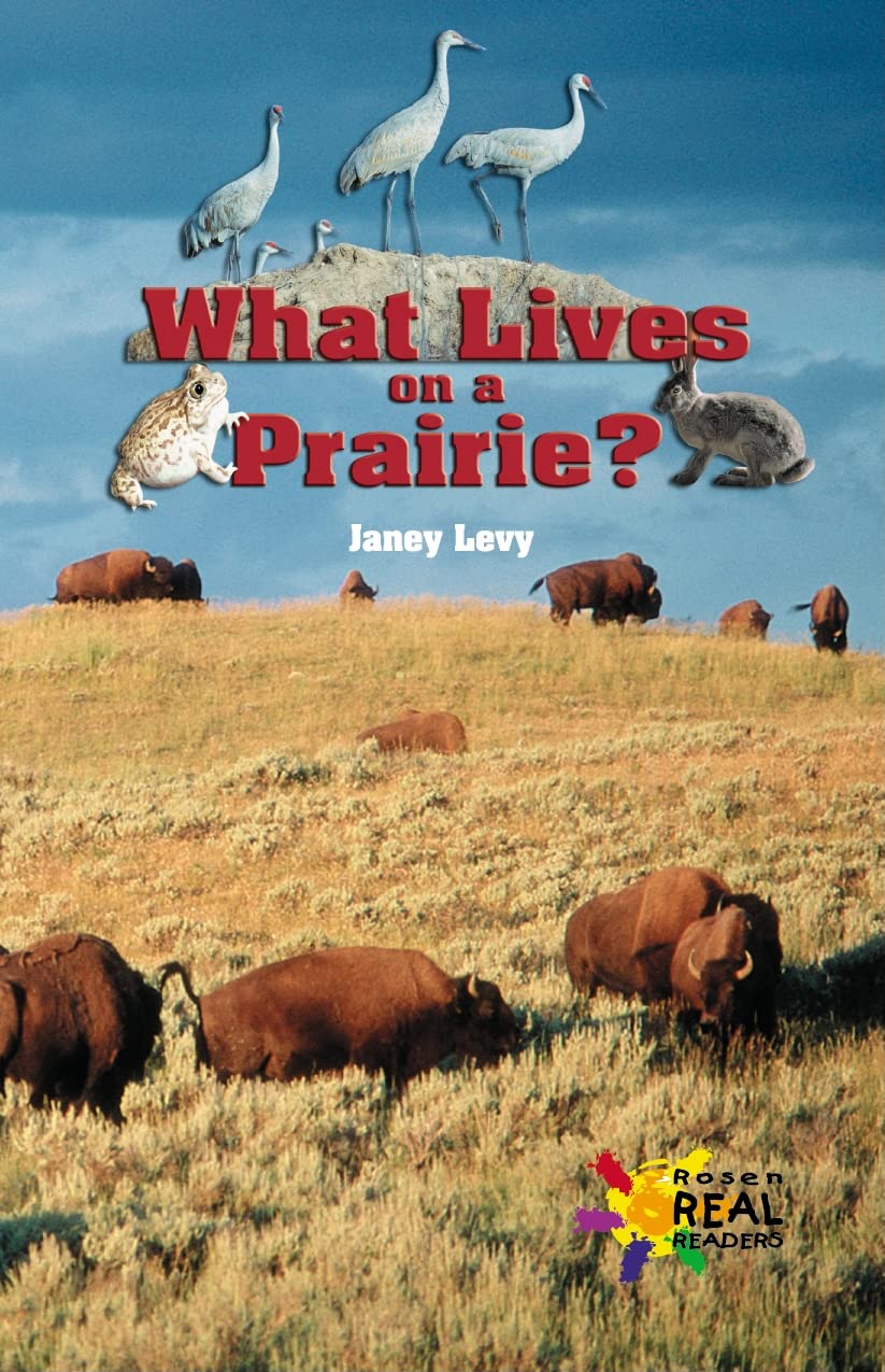 What Lives On A Prairie?,Used