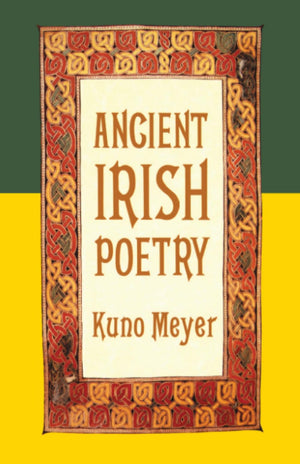 Ancient Irish Poetry,Used