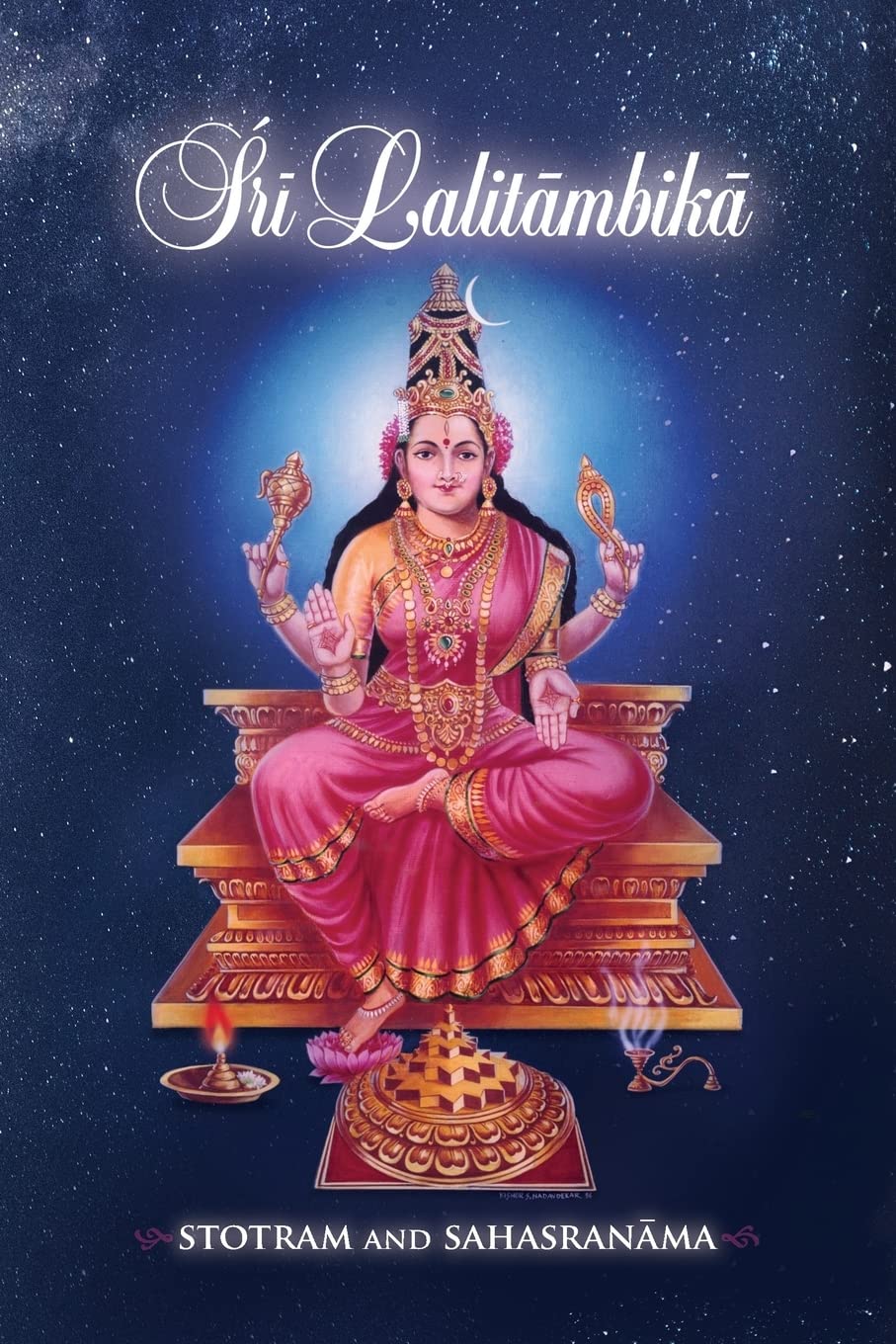 Sri Lalitambika: Stotram and Sahasranama,Used
