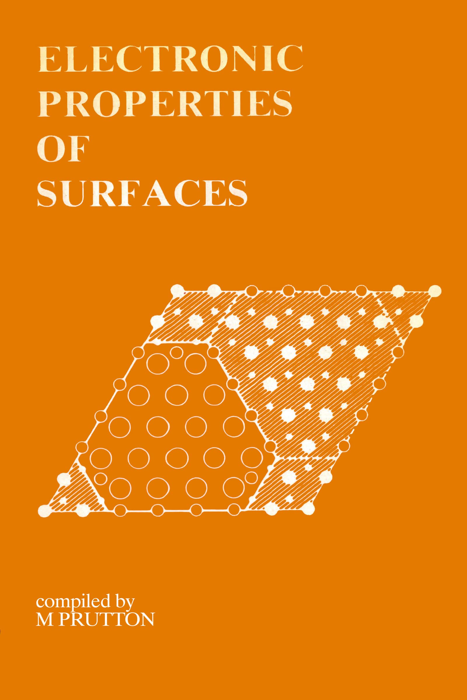 Electronic Properties Of Surfaces,Used