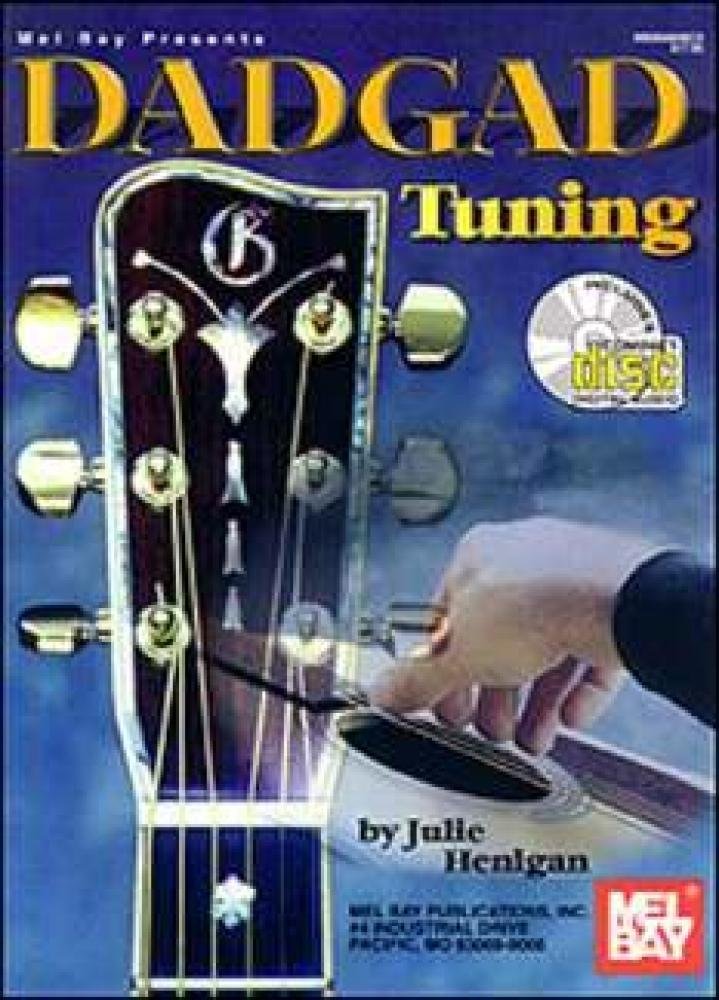 Mel Bay DADGAD Tuning (Book/CD),Used