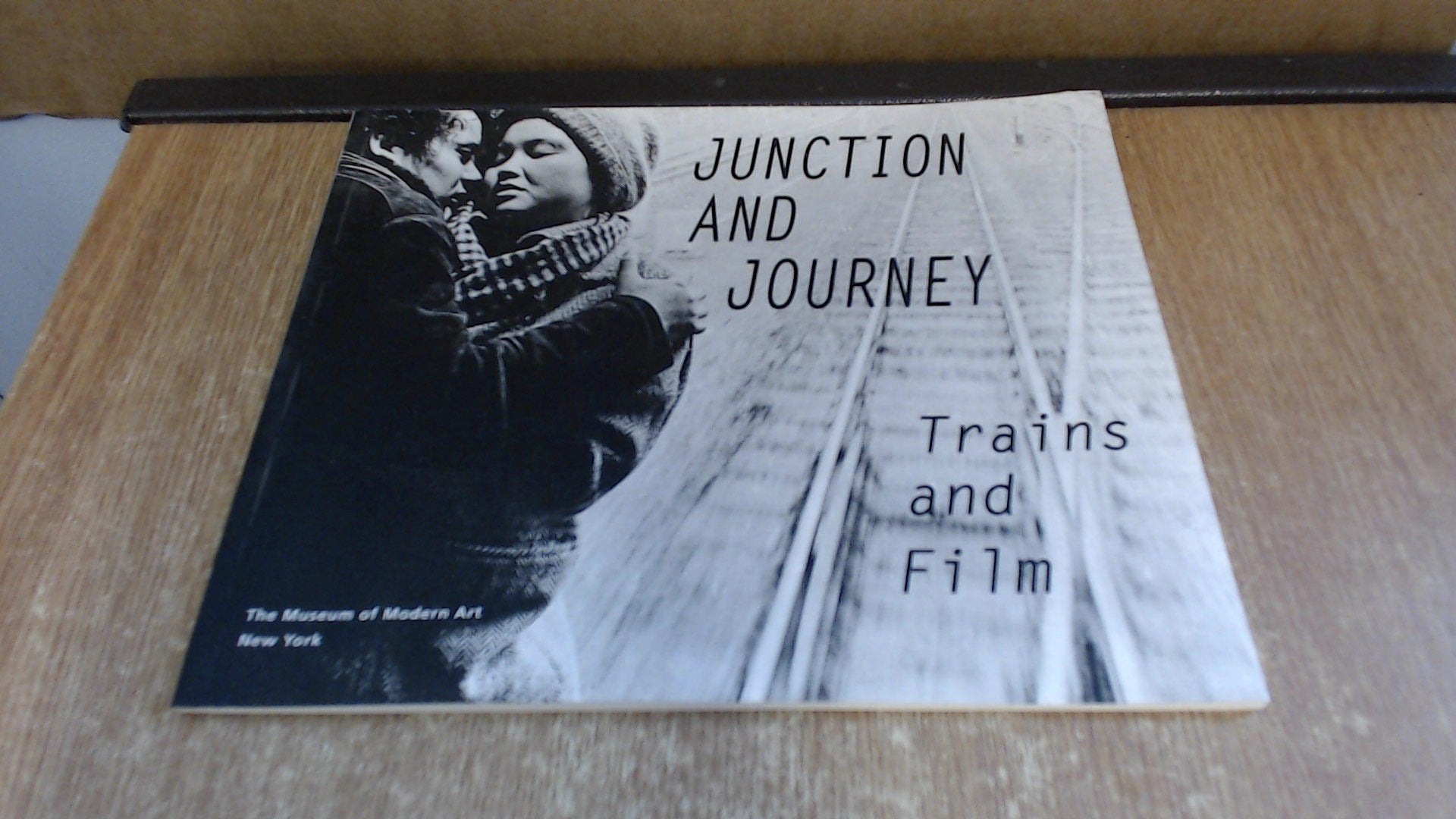 Junction and journey: Trains and film : essays,Used