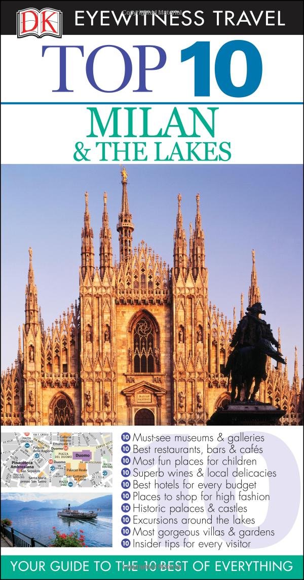 Top 10 Milan & The Lakes (Eyewitness Top 10 Travel Guide),Used