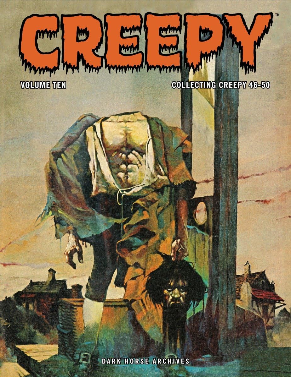 Creepy Archives Volume 10,New