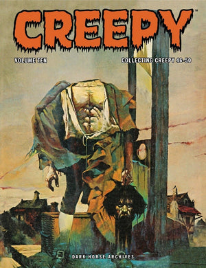 Creepy Archives Volume 10,Used