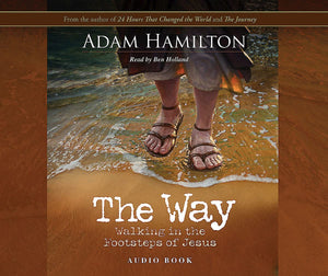 The Way: Audio Book CD: Walking in the Footsteps of Jesus,New