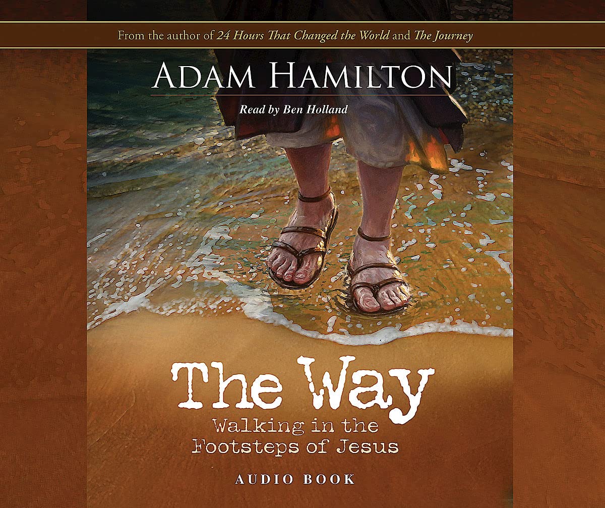 The Way: Audio Book CD: Walking in the Footsteps of Jesus,Used