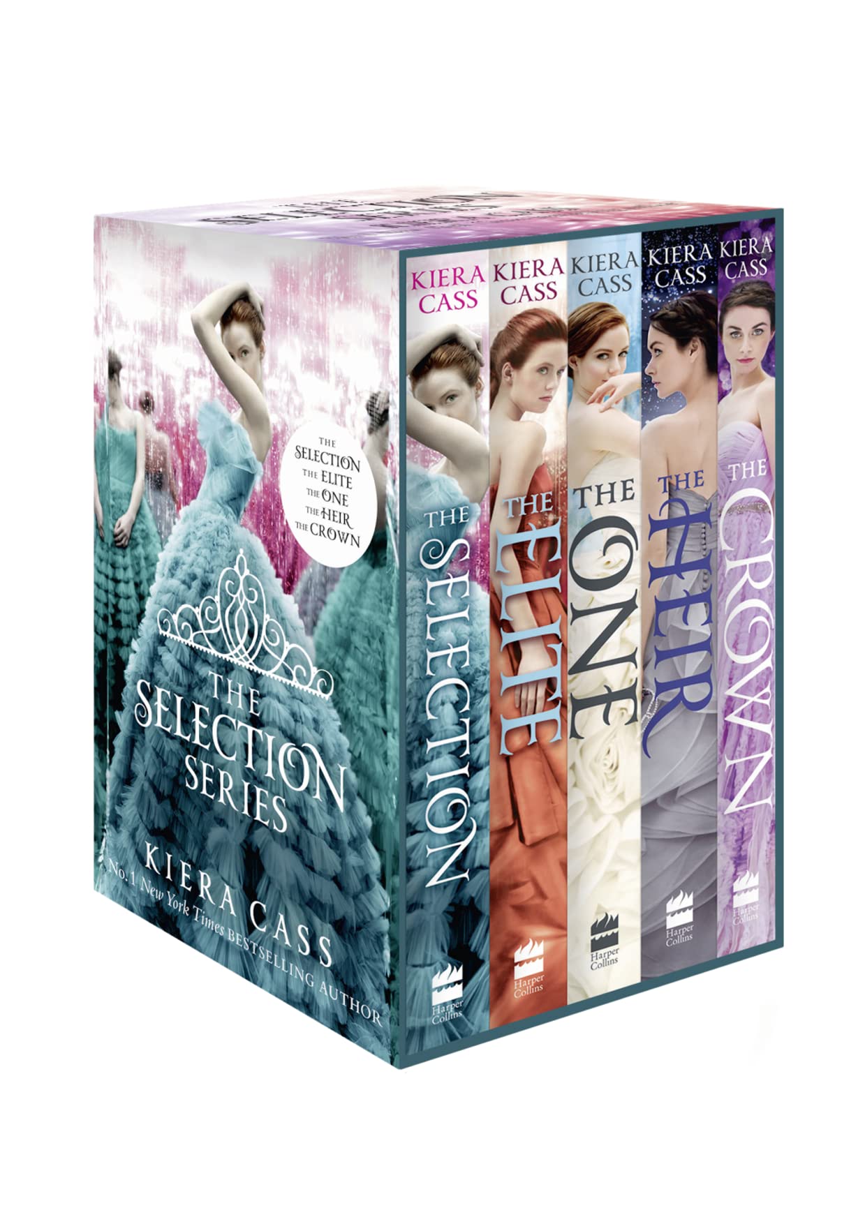 The Selection Series 15: (The Selection, The Elite, The One, The Heir And The Crown),New