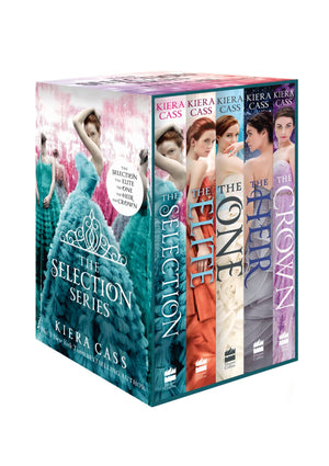 The Selection Series 15: (The Selection, The Elite, The One, The Heir And The Crown)-used