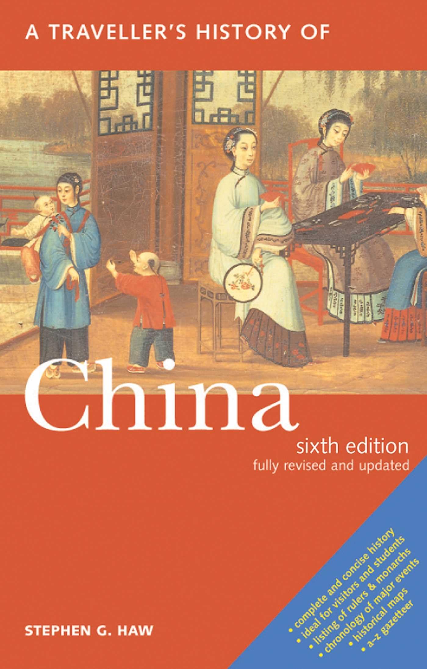 A Traveller's History of China (Traveller's Histories Series),Used
