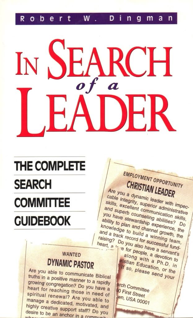 In Search Of A Leader The Complete Search Committee Guidebook,Used