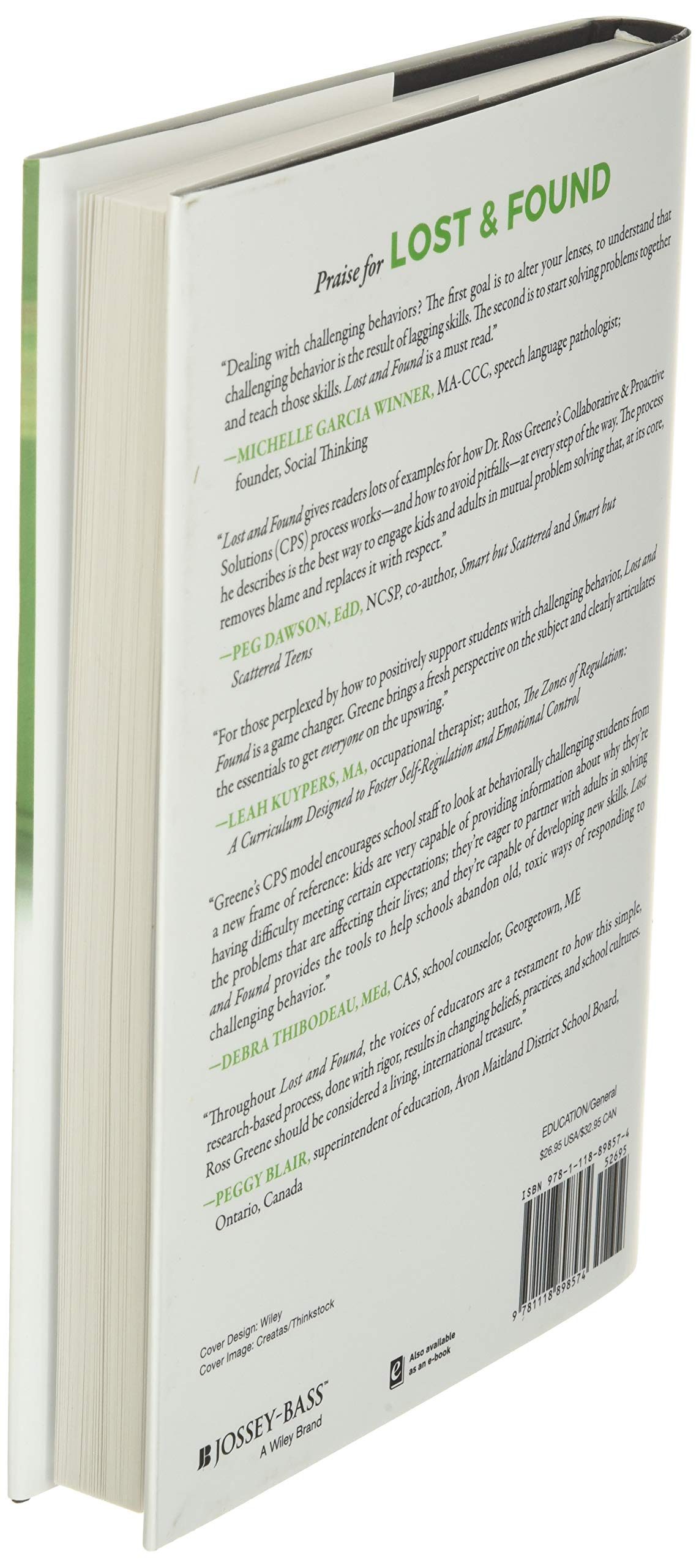Lost And Found: Helping Behaviorally Challenging Students (And, While You'Re At It, All The Others) (Jb Ed: Reach And Teach)