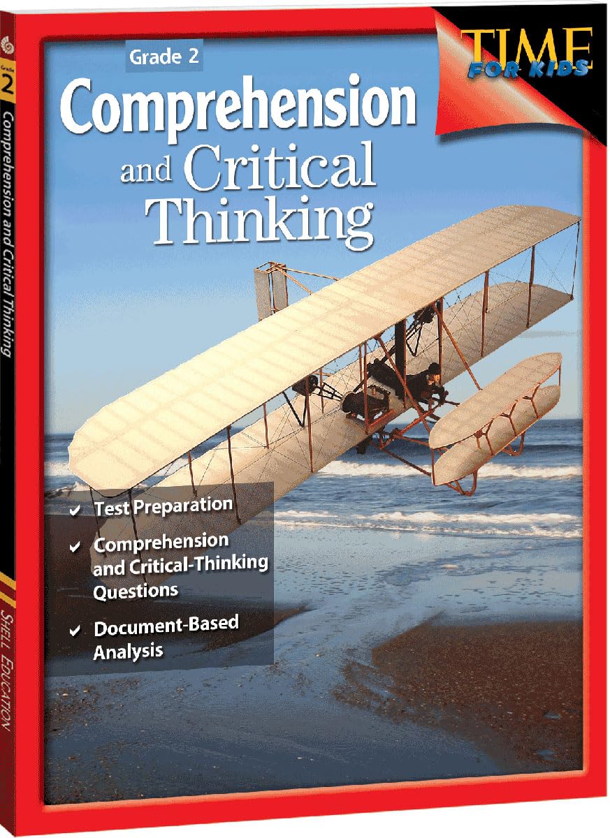 Comprehension and Critical Thinking Grade 2 (Comprehension & Critical Thinking),Used
