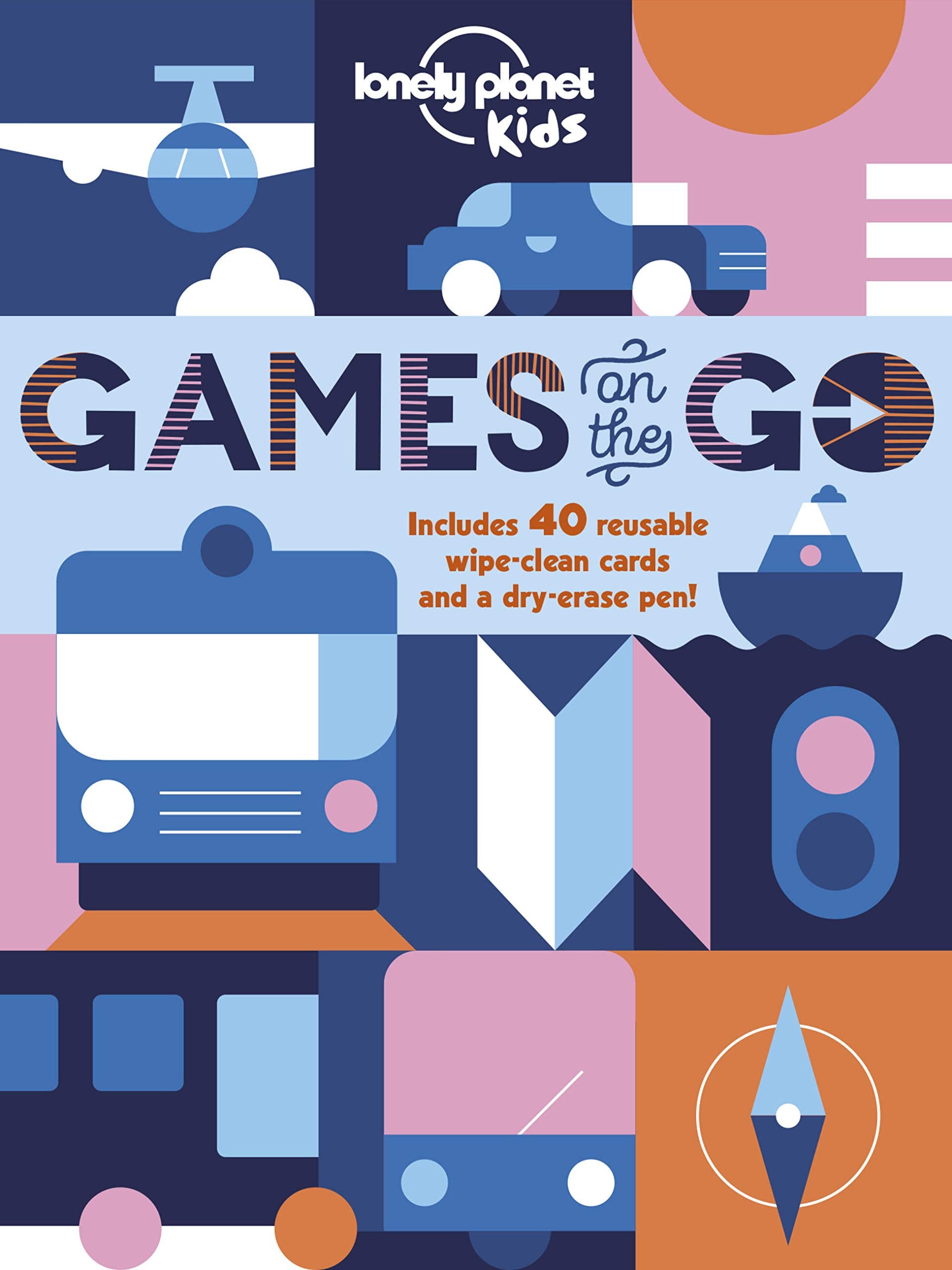 Lonely Planet Kids Games On The Go 1