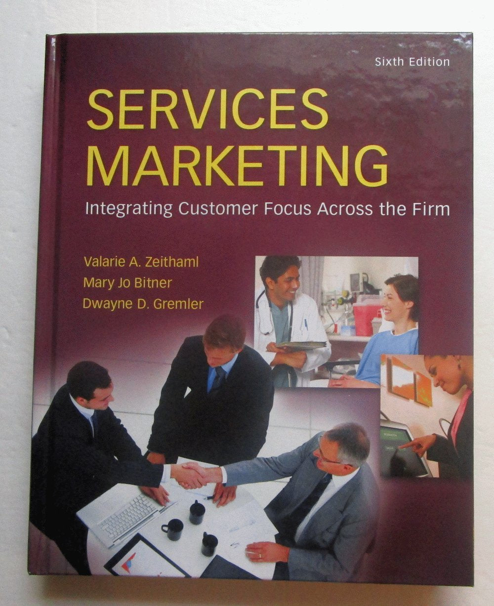 Services Marketing (6th Edition),Used