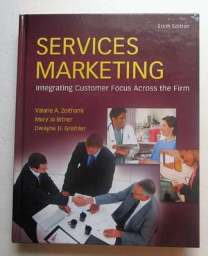 Services Marketing (6th Edition),Used