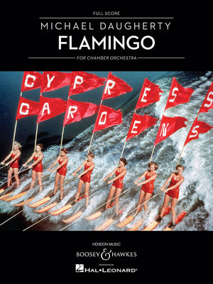 Michael Daugherty  Flamingo: Chamber Orchestra,Used