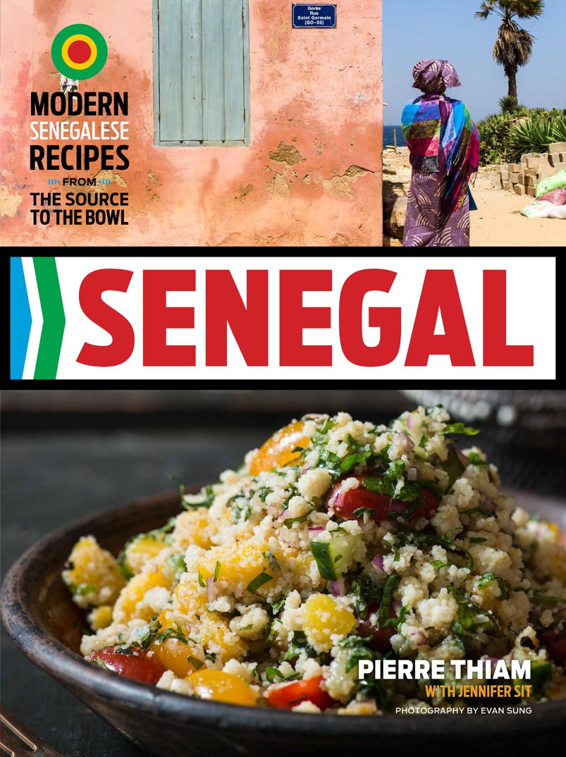 Senegal: Modern Senegalese Recipes from the Source to the Bowl,Used