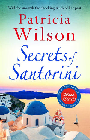 Secrets of Santorini: Escape to the Greek Islands with this gorgeous beach read,Used