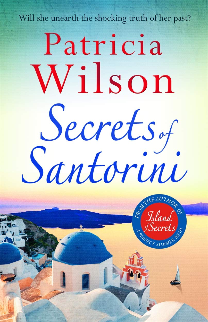 Secrets of Santorini: Escape to the Greek Islands with this gorgeous beach read,Used
