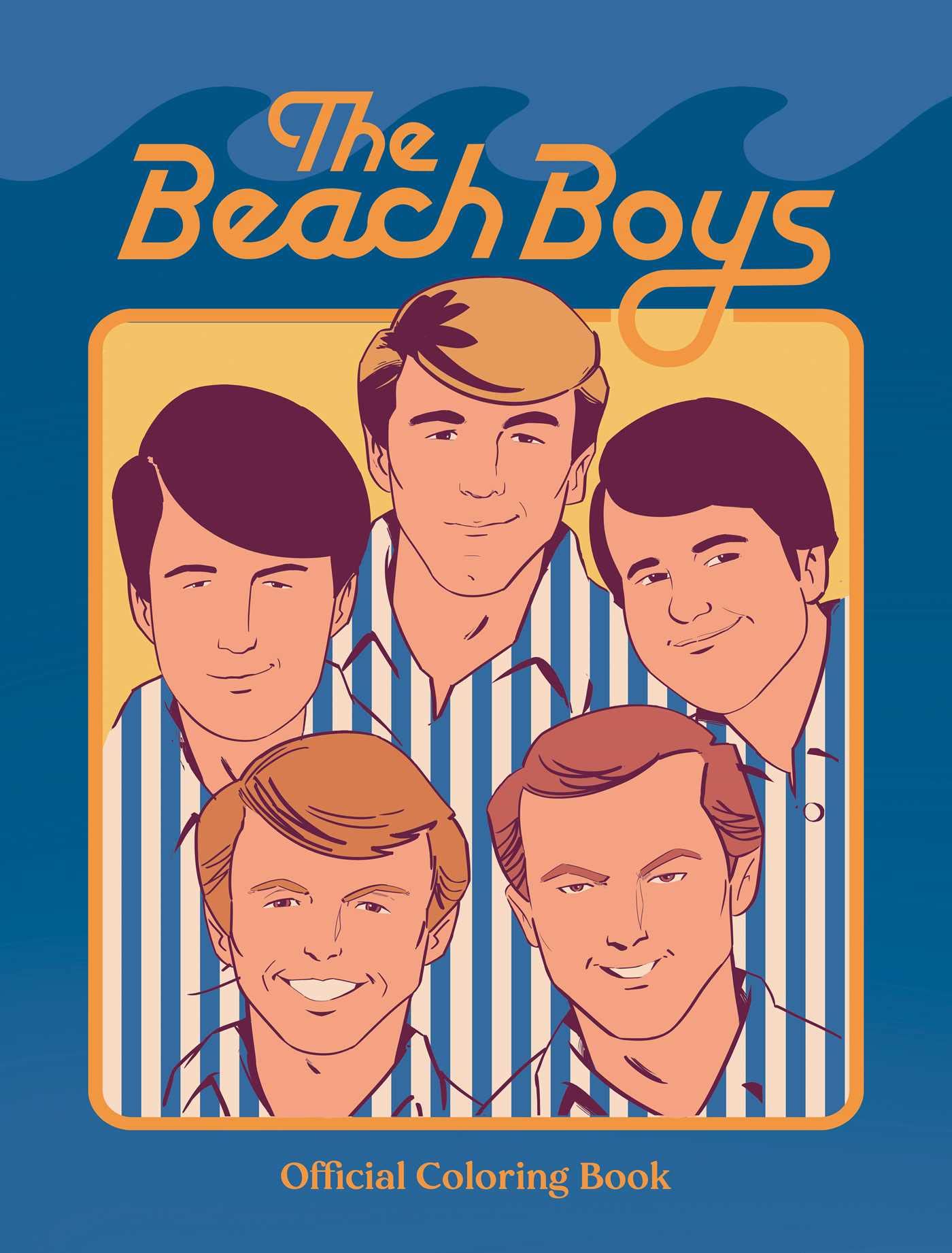 The Beach Boys Official Coloring Book,New