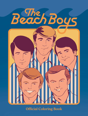 The Beach Boys Official Coloring Book,New