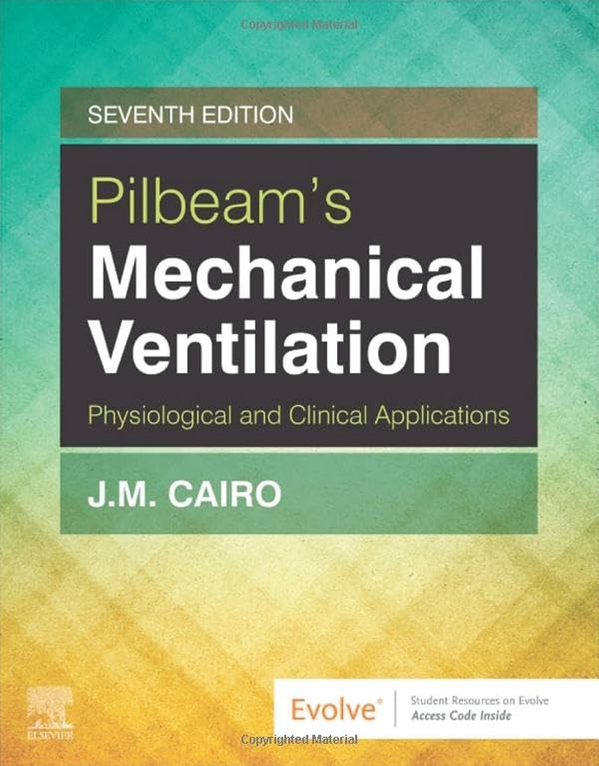 Workbook for Pilbeam's Mechanical Ventilation,New
