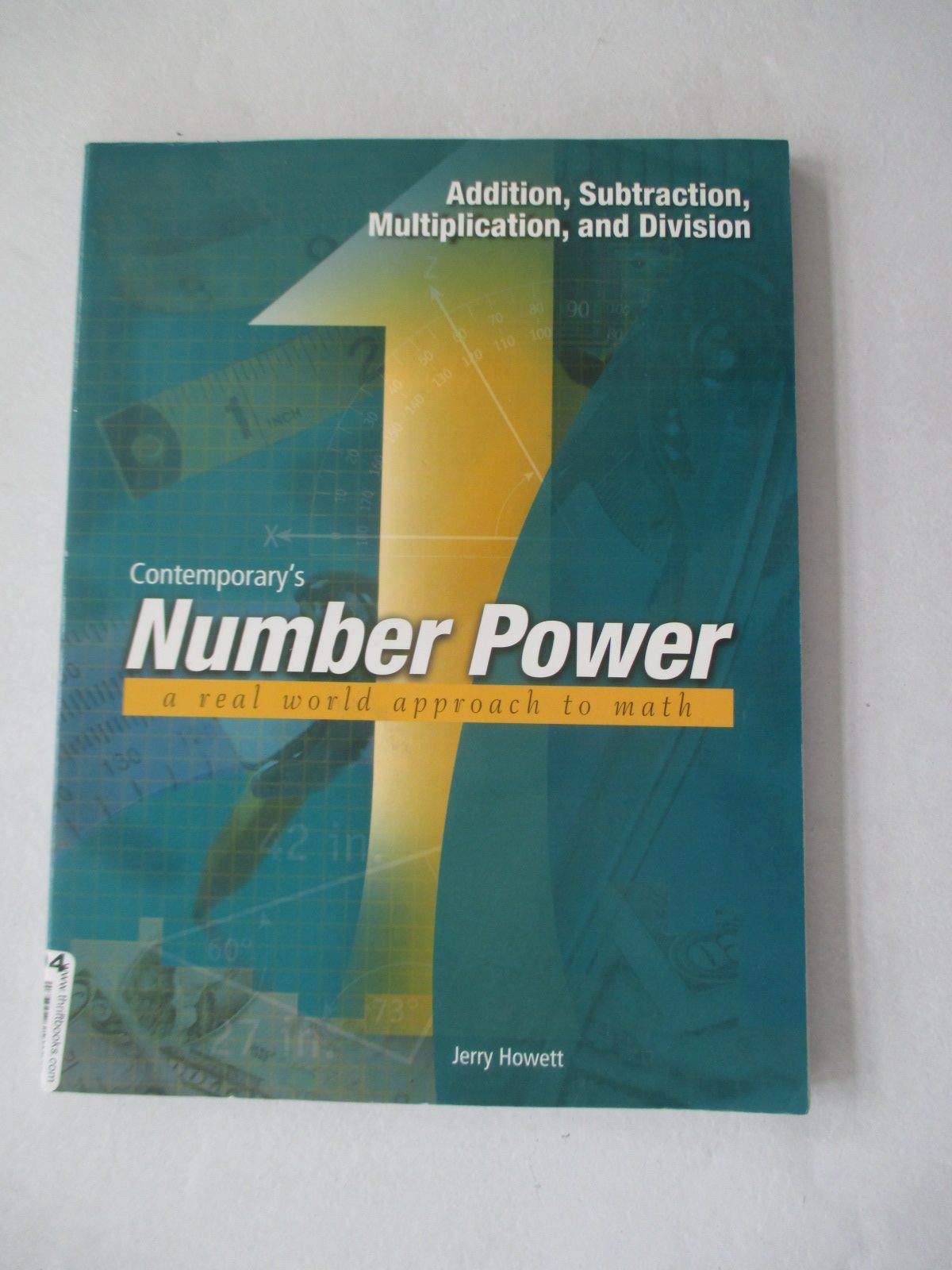 Contemporary's Number Power 1: Addition, Subtraction, Multiplication, and Division,New