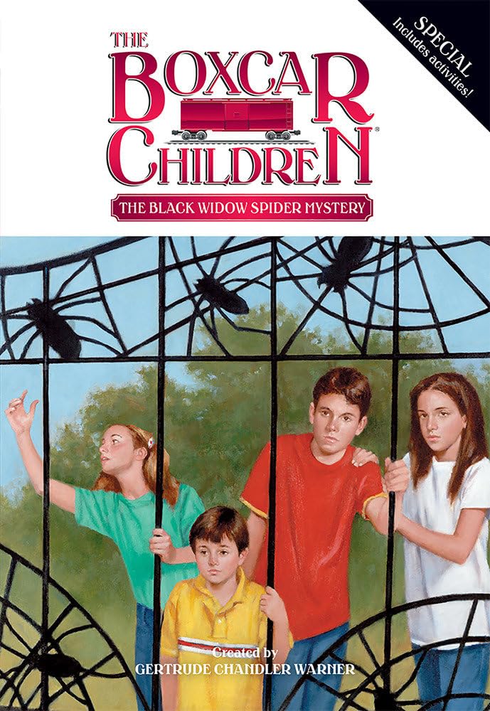 The Black Widow Spider Mystery (The Boxcar Children Mystery & Activities Specials),Used