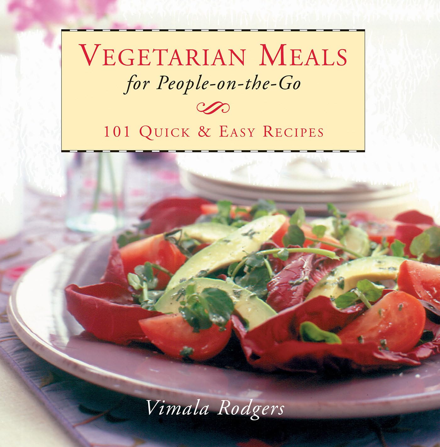 Vegetarian Meals On The Go,Used