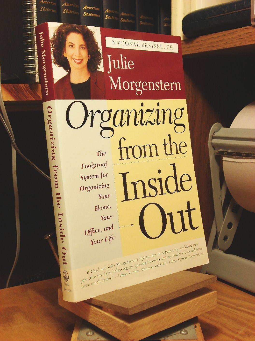 Organizing From the Inside Out,Used