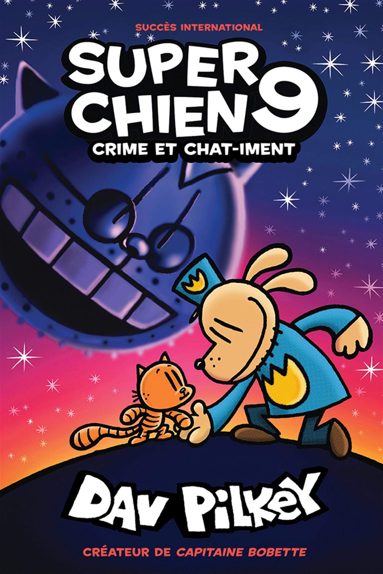 Super Chien: N?  Crime Et ChatIment (French Edition),Used