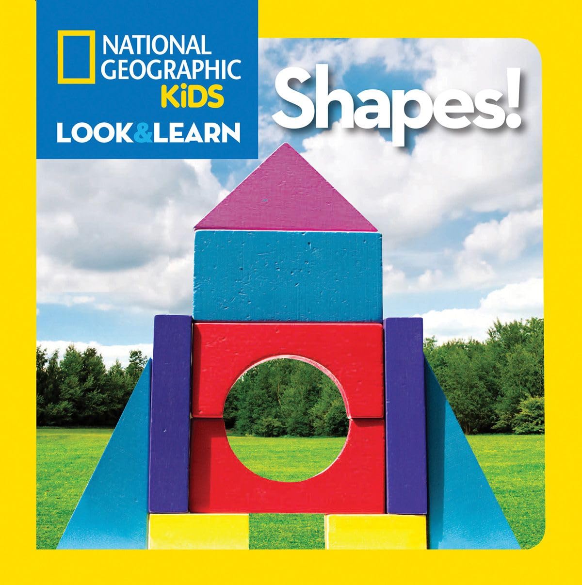National Geographic Kids Look and Learn: Shapes! (Look & Learn),Used