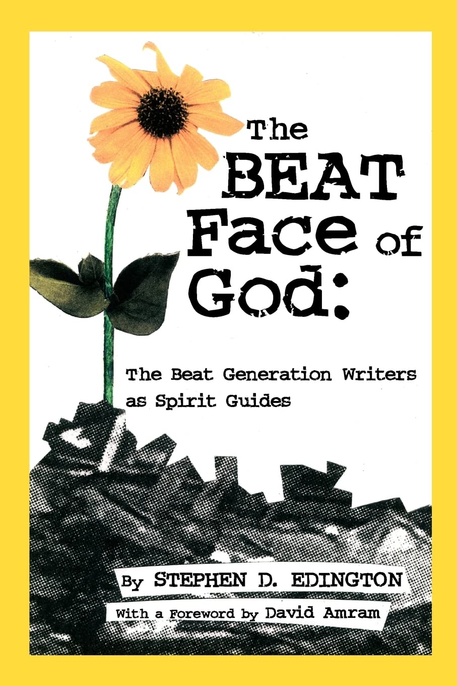 The Beat Face of God: The Beat Generation as Spirit Guides,Used