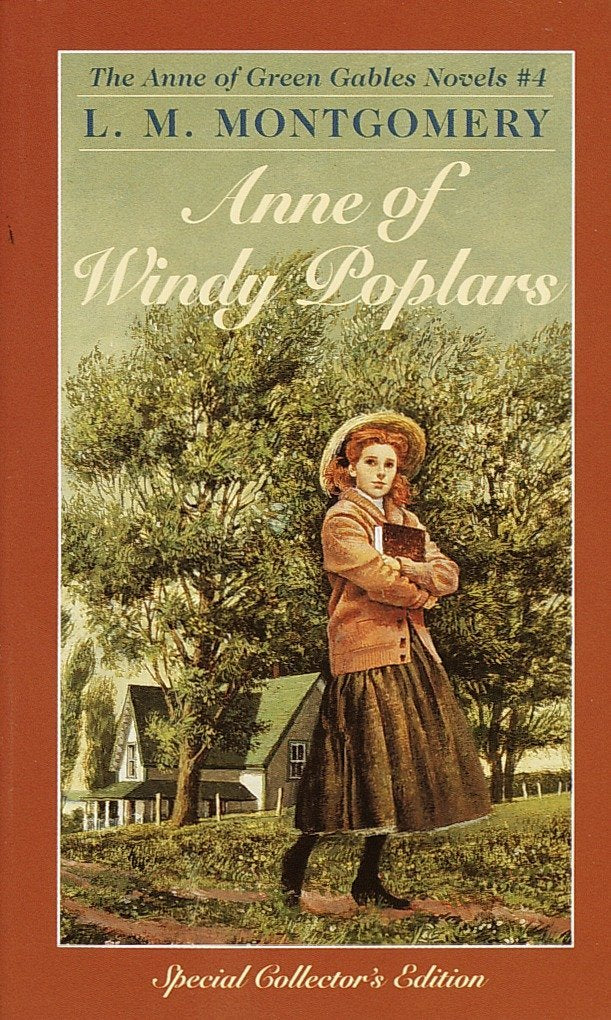 Anne of Windy Poplars (Anne of Green Gables),Used