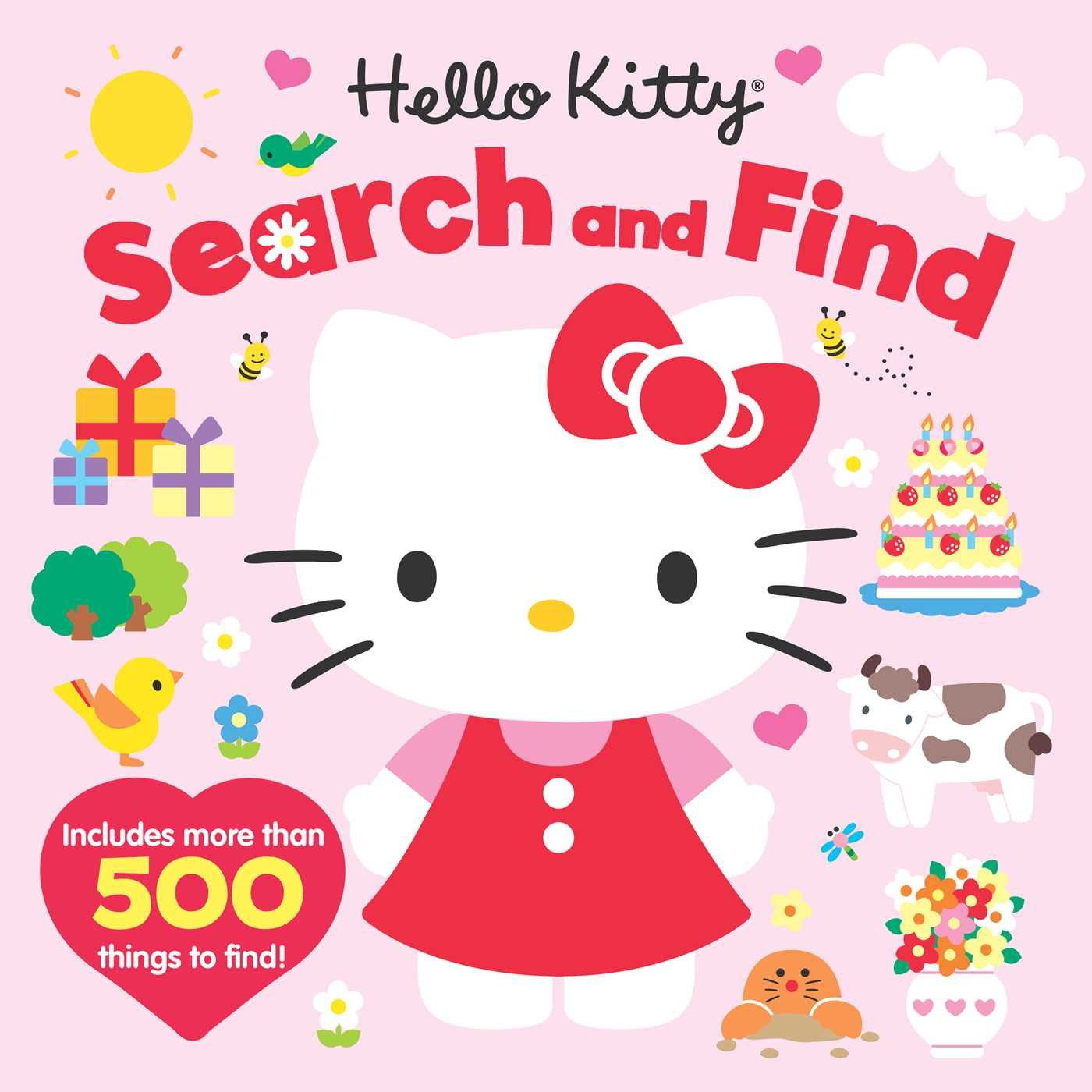 Hello Kitty Search and Find,Used