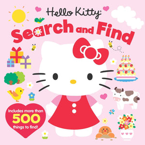 Hello Kitty Search and Find,Used