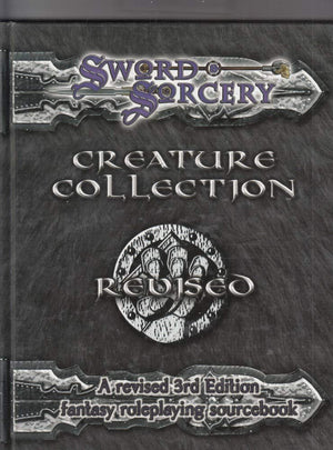 Creature Collection Revised (Scarred Lands D20),Used