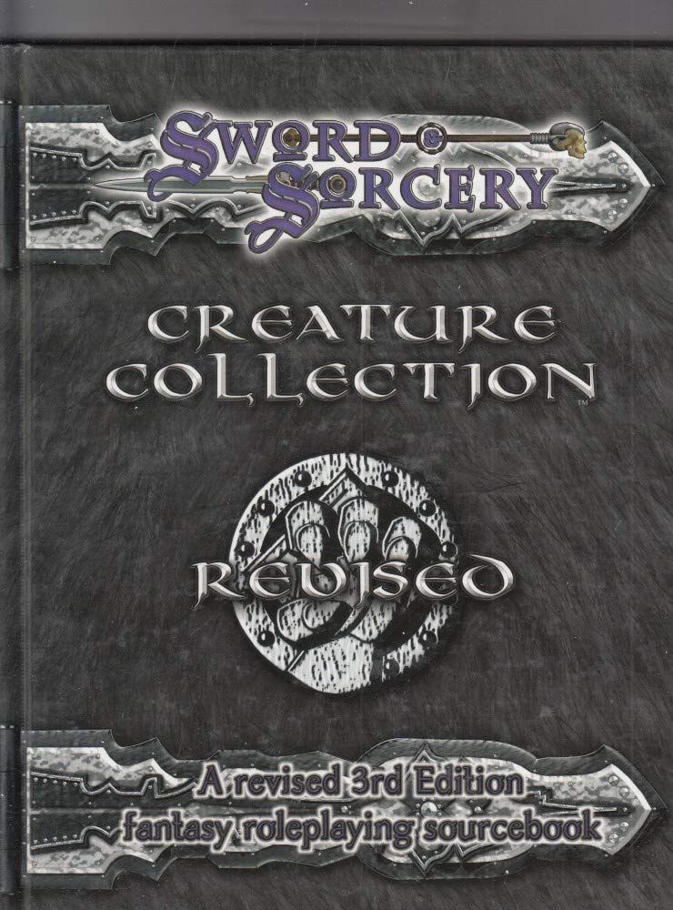 Creature Collection Revised (Scarred Lands D20),Used