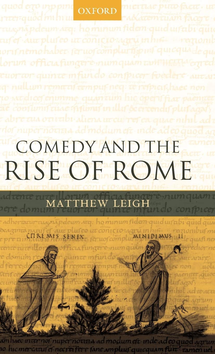 Comedy and the Rise of Rome,Used